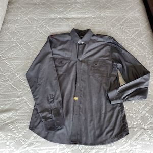 Express Long Sleeve Botton Up